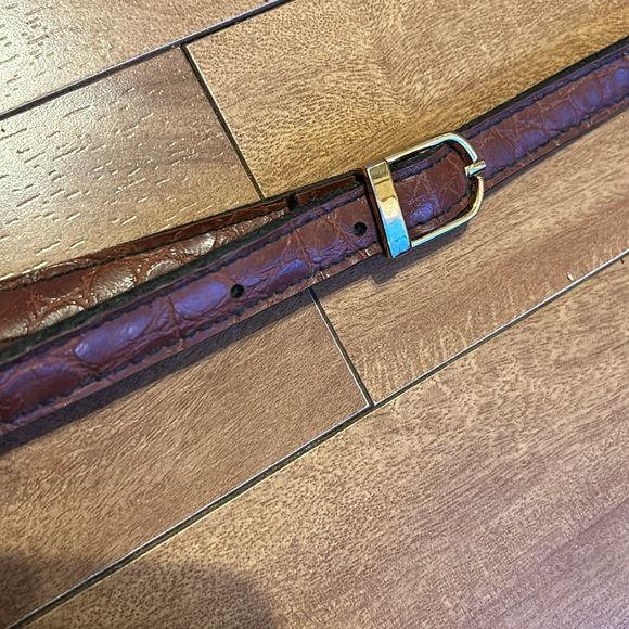 CORNELL💫 Tan Brown Animal Texture Crossbody Purse - Picture 4 of 11